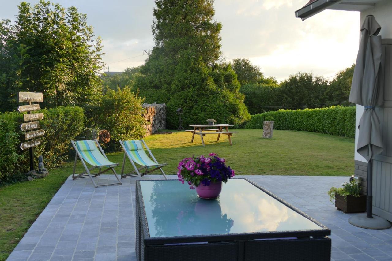 La Garonde Bed and Breakfast Boeschepe Exteriör bild