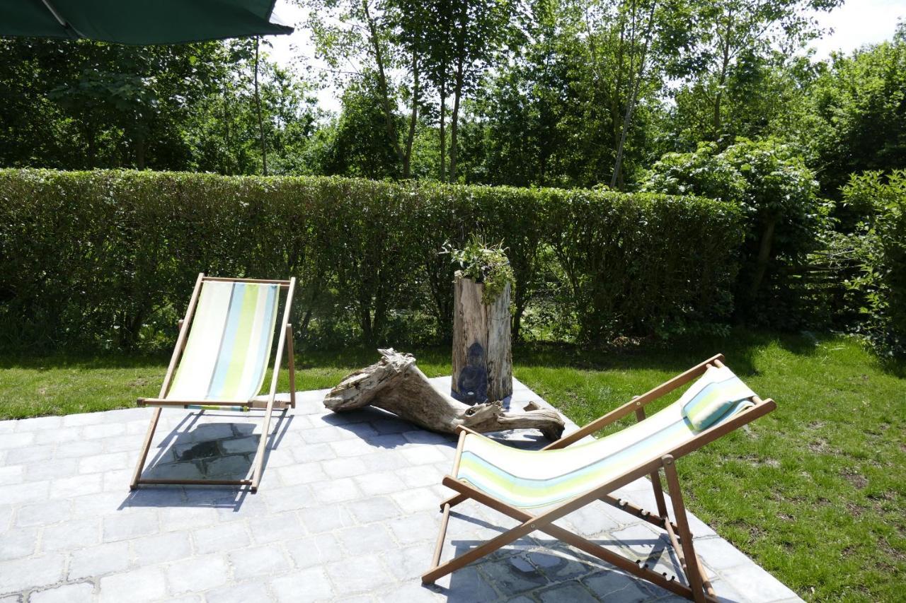 La Garonde Bed and Breakfast Boeschepe Exteriör bild