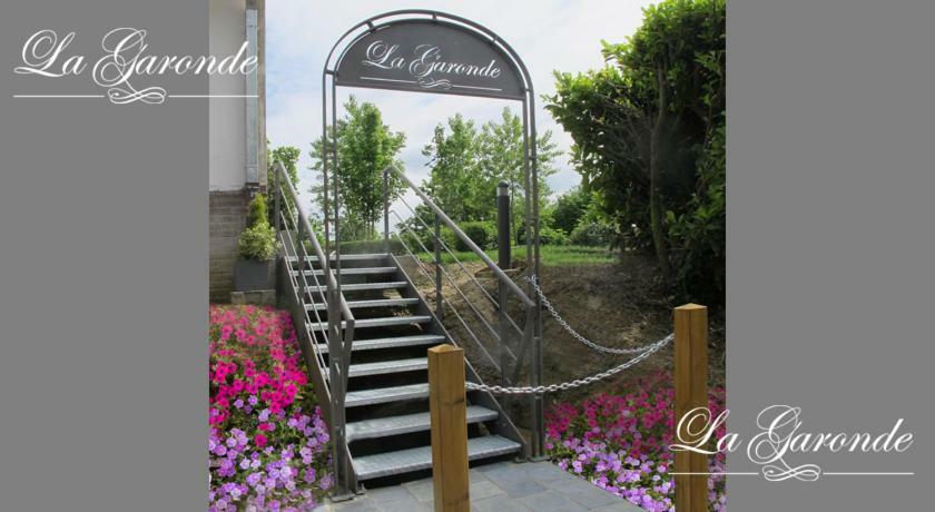 La Garonde Bed and Breakfast Boeschepe Exteriör bild