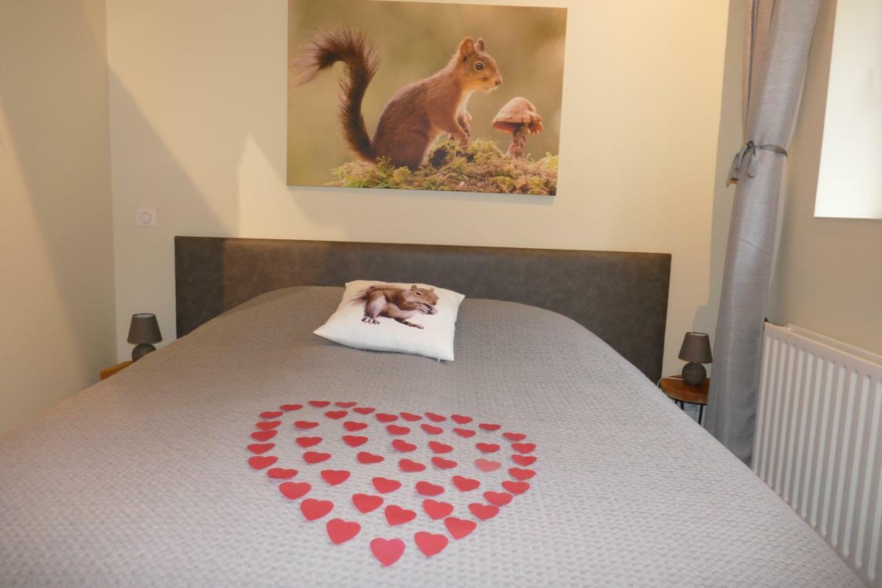 La Garonde Bed and Breakfast Boeschepe Exteriör bild