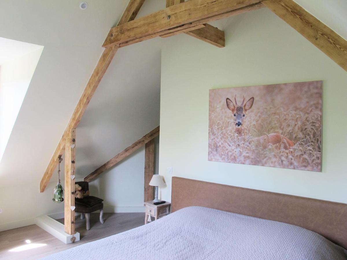 La Garonde Bed and Breakfast Boeschepe Exteriör bild