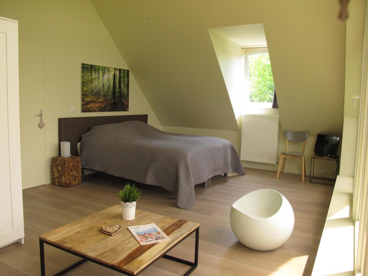 La Garonde Bed and Breakfast Boeschepe Exteriör bild
