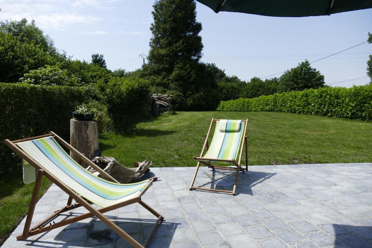 La Garonde Bed and Breakfast Boeschepe Exteriör bild