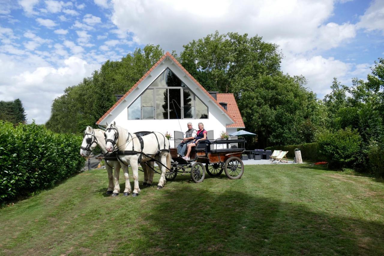 La Garonde Bed and Breakfast Boeschepe Exteriör bild