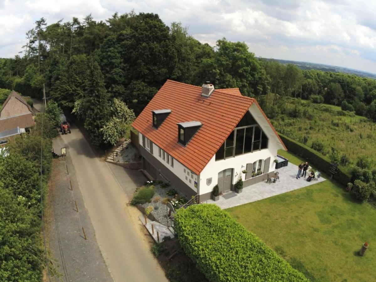 La Garonde Bed and Breakfast Boeschepe Exteriör bild