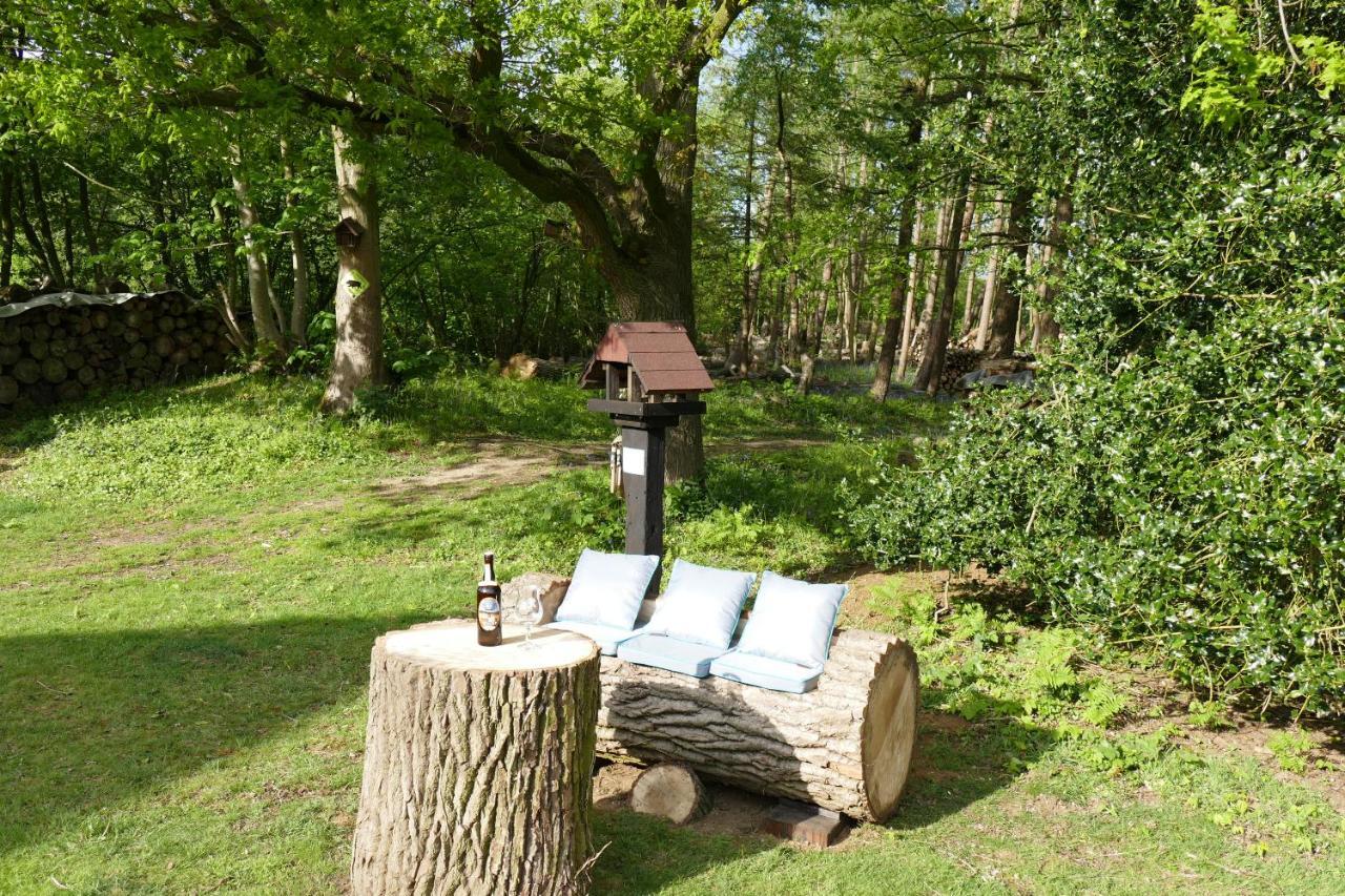 La Garonde Bed and Breakfast Boeschepe Exteriör bild
